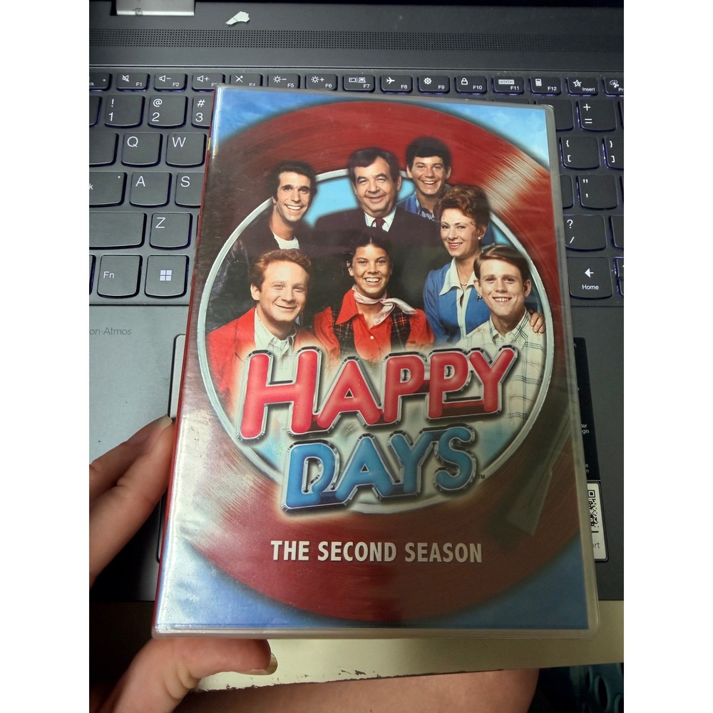 Happy Days The Second Season DVD 4-Disc Set New Sealed Classic TV Sitcom Fonz